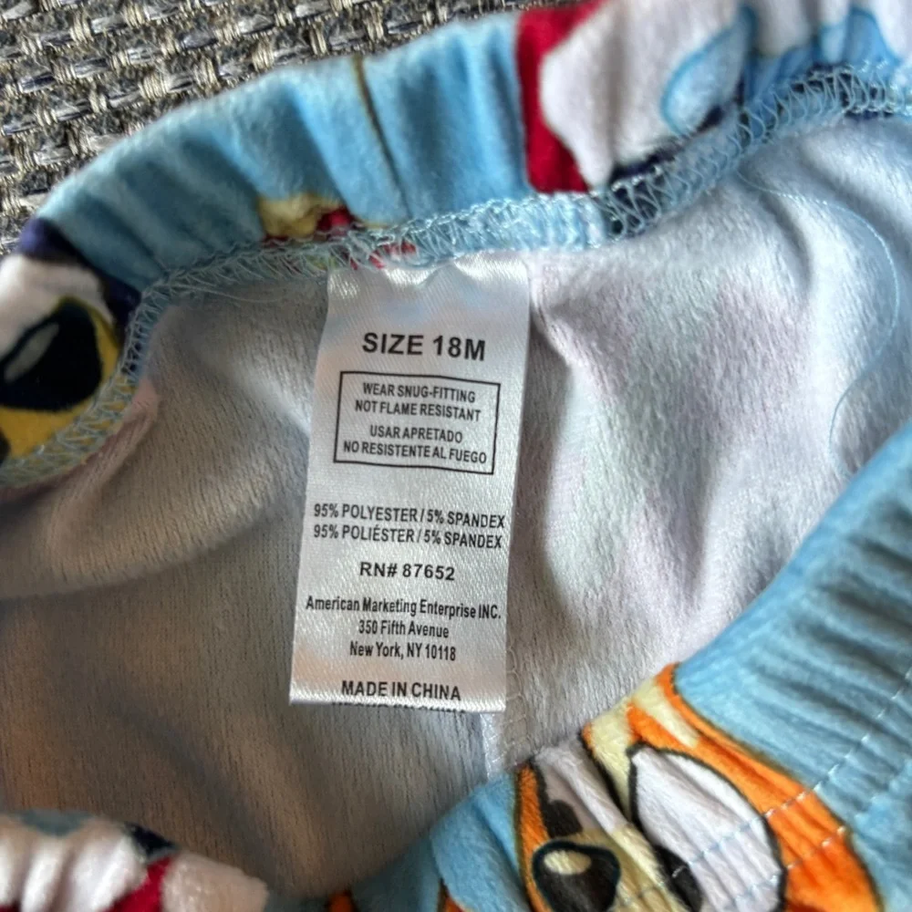 Baby Holiday Pajamas Set 18M Christmas PJs 3 Pack Festive Cozy Sleepwear